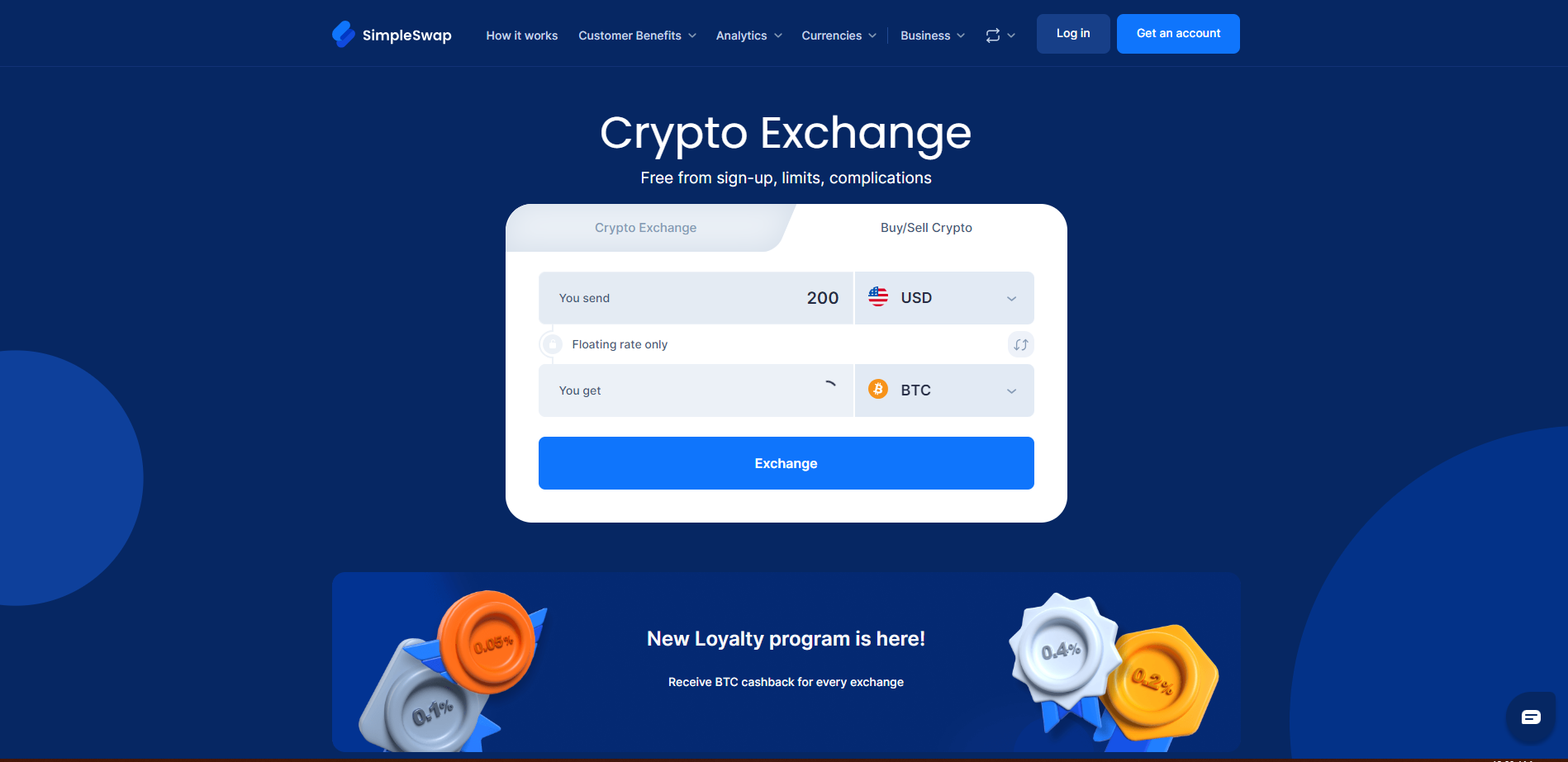 crypto exchange project image